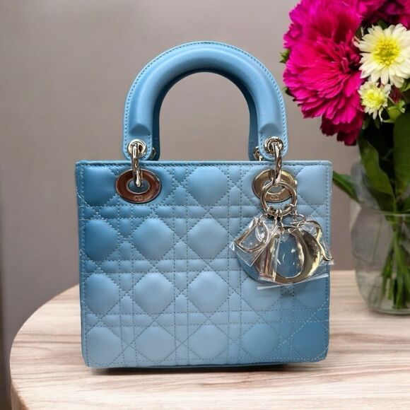 Dior Ombré Medium Lady Dior - Picture 1 of 12